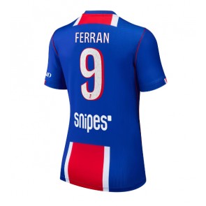 Paris Saint-Germain Ferran Torres #9 Domaci Dres za Ženska 2026-27 Kratak Rukavima